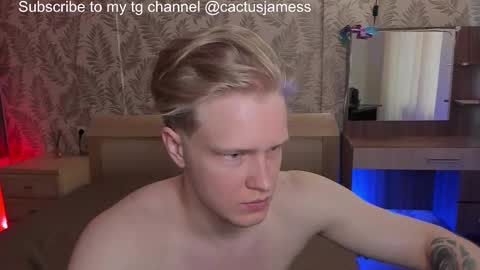 Snapshot of cactusjames_69 chatting on 11/29/25, 09:34 James online show from 11/29/25, 09:34