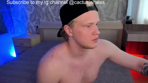 Snapshot of cactusjames_69 chatting on 05/31/26, 01:47 James online show from 05/31/26, 01:47