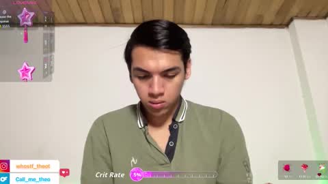 Snapshot of call_me_theo chatting on 09/13/25, 08:58 Mateo online show from 09/13/25, 08:58