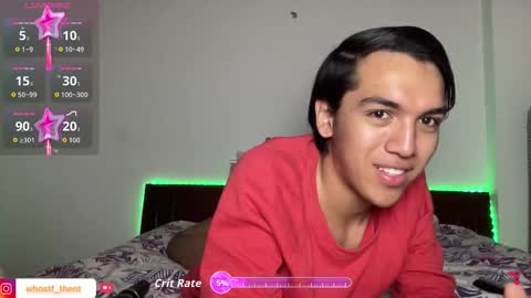 Snapshot of call_me_theo chatting on 11/06/25, 09:32 Mateo online show from 11/06/25, 09:32