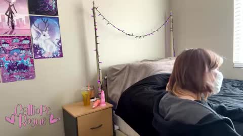 Calliope Rogue online show from 10/04/25, 09:46