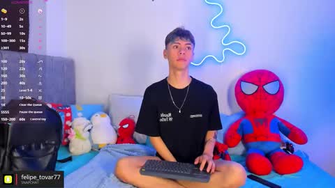 Snapshot of callum_77 chatting on 10/24/25, 06:54 CALLUM online show from 10/24/25, 06:54