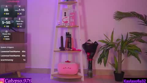 Calypso and Kayla online show from 02/15/25, 09:48