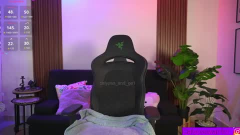 Snapshot of calypso_and_ge1 chatting on 03/18/26, 04:54 Calypso and Kayla online show from 03/18/26, 04:54