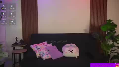 Snapshot of calypso_and_ge1 chatting on 03/20/26, 11:20 Calypso and Kayla online show from 03/20/26, 11:20