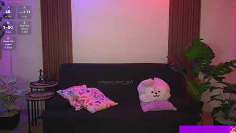 Snapshot of calypso_and_ge1 chatting on 04/05/26, 12:30 Calypso and Kayla online show from 04/05/26, 12:30