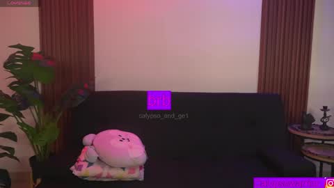 Snapshot of calypso_and_ge1 chatting on 04/14/26, 12:38 Calypso and Kayla online show from 04/14/26, 12:38