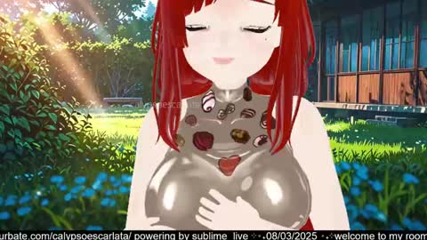 Snapshot of calypsoescarlata chatting on 03/08/25, 02:19 calypsoescarlata online show from 03/08/25, 02:19