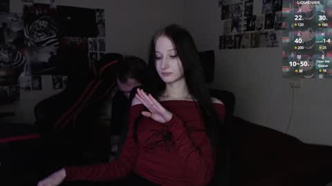 Snapshot of camcoupgang chatting on 12/20/24, 10:22 Rayon Gosuslug and Kirieshka Gosuslug online show from 12/20/24, 10:22