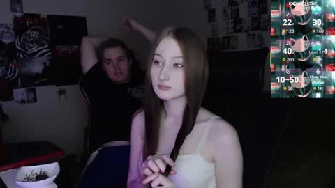 Snapshot of camcoupgang chatting on 10/10/25, 12:31 Rayon Gosuslug and Kirieshka Gosuslug online show from 10/10/25, 12:31