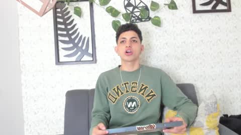 CAMERON online show from 10/21/25, 12:28