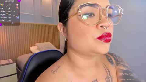 Snapshot of cami_bukele3 chatting on 11/27/25, 08:55 C A M I L A online show from 11/27/25, 08:55