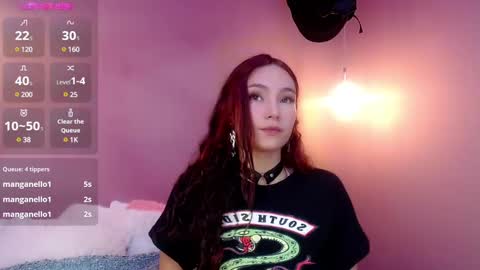 Snapshot of cami_fire chatting on 02/12/25, 03:07 Cami online show from 02/12/25, 03:07