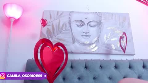 Camila Osorio online show from 02/13/25, 06:30