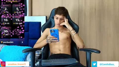 Camilo Bass online show from 11/13/25, 01:04