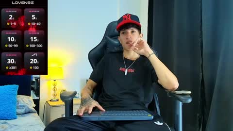Camilo Bass online show from 07/11/26, 02:14