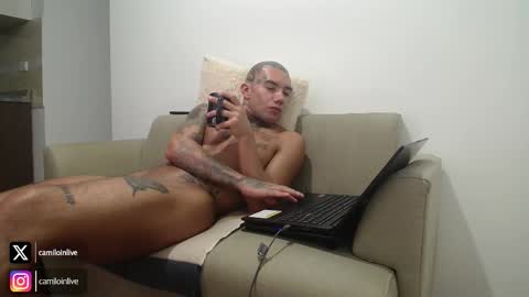 camiloinlive online show from 10/22/25, 02:56