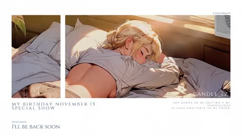 candle_lz online show from 12/13/24, 07:15