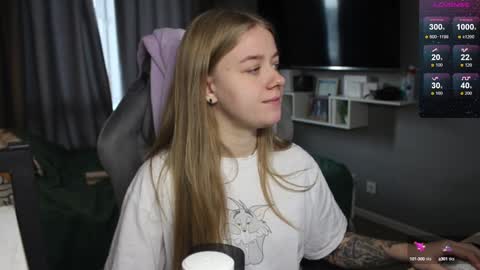 Snapshot of candy_meggie chatting on 12/12/24, 10:02 Megan online show from 12/12/24, 10:02