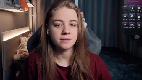 Snapshot of candy_meggie chatting on 01/29/25, 10:05 Megan online show from 01/29/25, 10:05