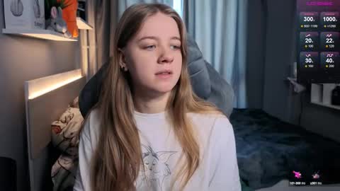 Snapshot of candy_meggie chatting on 02/21/25, 10:07 Megan online show from 02/21/25, 10:07