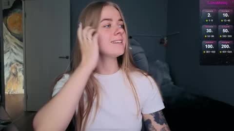 Snapshot of candy_meggie chatting on 09/15/25, 10:04 Megan online show from 09/15/25, 10:04