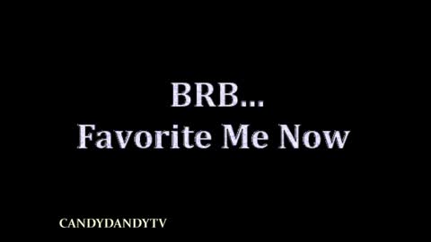 Snapshot of candydandytv chatting on 12/08/24, 03:13 CandyDandyTV online show from 12/08/24, 03:13