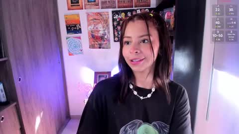 Snapshot of candyxpeach chatting on 01/20/25, 07:57 Camilla online show from 01/20/25, 07:57