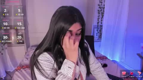 GABRIELA LOPEZ online show from 05/01/26, 08:46