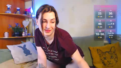 girl - foxi and tranny - kami online show from 10/05/25, 07:17