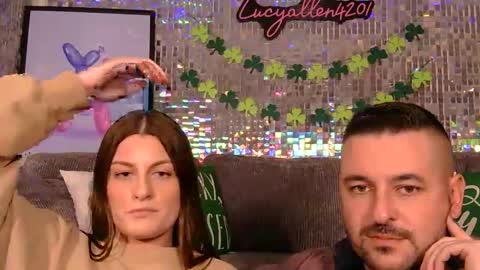 Snapshot of caraandcole chatting on 03/14/26, 02:28 Cara and Cole online show from 03/14/26, 02:28