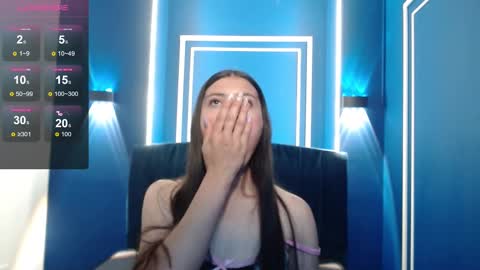 Snapshot of caritoluna_ chatting on 11/23/25, 03:39 Carito online show from 11/23/25, 03:39