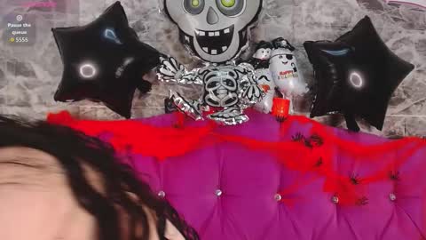 Carla naugthy  online show from 10/27/25, 12:53