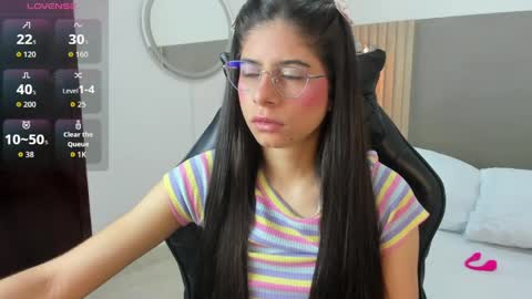 Snapshot of carlina_15 chatting on 04/24/26, 12:40 C A R L I N A online show from 04/24/26, 12:40