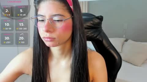 Snapshot of carlina_15 chatting on 05/01/26, 12:32 C A R L I N A online show from 05/01/26, 12:32