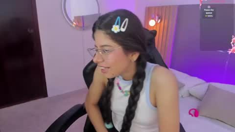 Snapshot of carlina_15 chatting on 06/19/26, 12:42 C A R L I N A online show from 06/19/26, 12:42