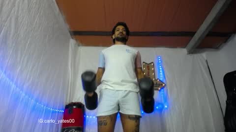 carlo yates  thx for help me to reach 100 thumps up online show from 12/04/25, 12:20