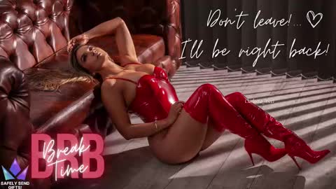 Snapshot of carlotta_ricci chatting on 03/02/25, 08:40 Carla Carla  I am sensual goddes and i was born for loveworshipping and enjoyment. online show from 03/02/25, 08:40