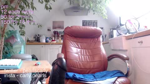 Carly Pearls online show from 01/20/25, 09:35