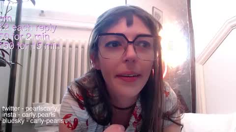 Snapshot of carlypearls chatting on 02/03/25, 03:17 Carly Pearls online show from 02/03/25, 03:17