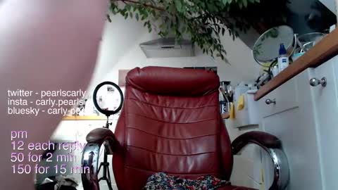 Carly Pearls online show from 03/10/25, 03:45