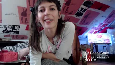 Snapshot of carlypearls chatting on 01/07/26, 06:05 Carly Pearls online show from 01/07/26, 06:05