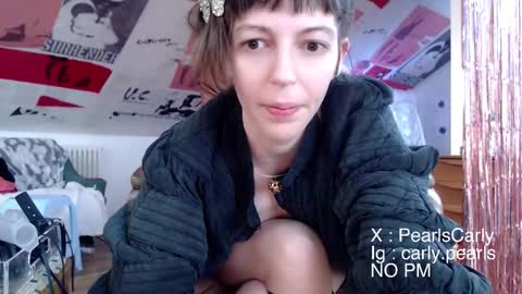 Snapshot of carlypearls chatting on 01/10/26, 09:00 Carly Pearls online show from 01/10/26, 09:00