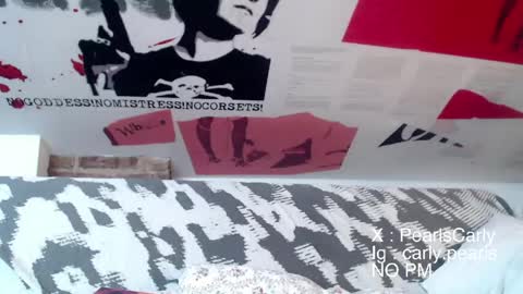 Snapshot of carlypearls chatting on 03/17/26, 05:44 Carly Pearls online show from 03/17/26, 05:44