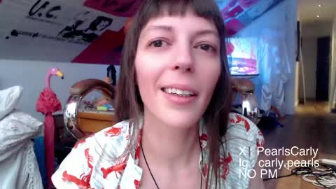 Snapshot of carlypearls chatting on 03/21/26, 05:45 Carly Pearls online show from 03/21/26, 05:45