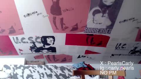 Snapshot of carlypearls chatting on 03/22/26, 11:52 Carly Pearls online show from 03/22/26, 11:52