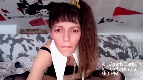 Snapshot of carlypearls chatting on 03/27/26, 06:30 Carly Pearls online show from 03/27/26, 06:30