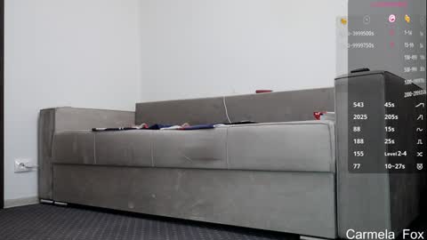 Carmela online show from 12/04/25, 08:56