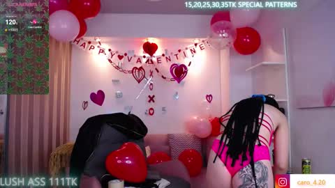 Caro Fisher online show from 02/14/25, 01:51