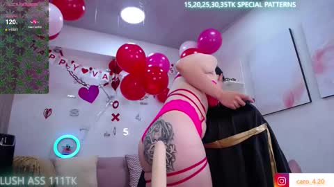 Caro Fisher online show from 02/14/25, 04:52